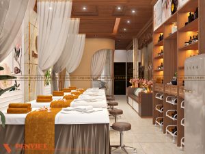 Sự lột xác ngoạn mục nhờ thiết kế spa ấn tượng