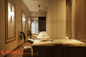 Thiết kế spa gội đầu dưỡng sinh - Phú Nhuận