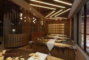 Thiết kế spa Hebaskin