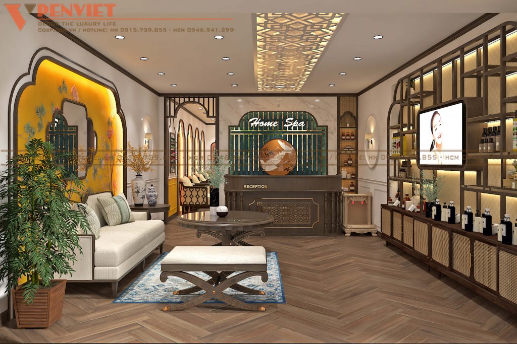 Khéo léo lựa chọn chi tiết decor cho cửa tiệm