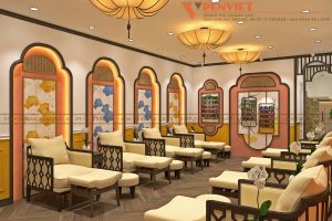 Khung vòm trang trí thu hút