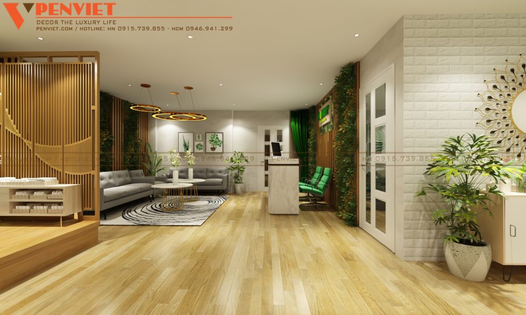 Thiết kế spa theo tiêu chuẩn của Hiệp hội spa thế giới