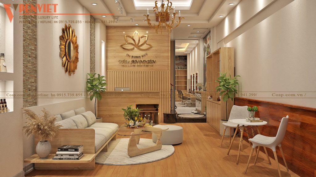 Sử dụng gỗ MDF chống ẩm phủ Melamine làm vật liệu chính