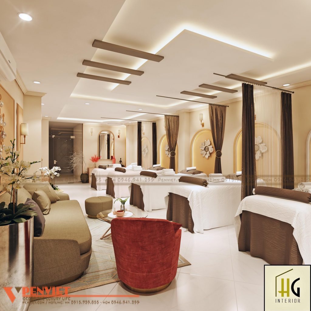 Thiết kế spa Rin