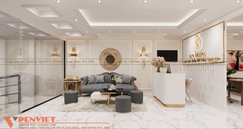 Bộ bàn ghế sofa toát lên vẻ đẹp sang trọng