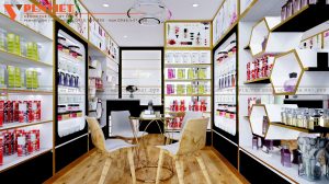 Sử dụng nội thất đơn giản, hiện đại