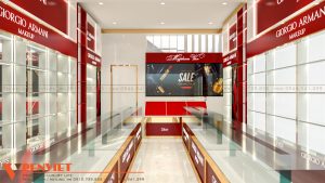 Sử dụng màu đỏ làm màu chủ đạo